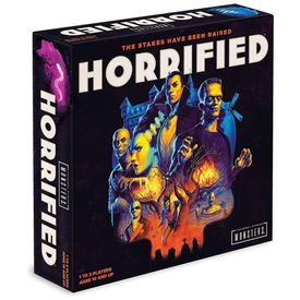 Jogo-de-Tabuleiro-Estrategico-Ravensburger-Horrified-Imagem-0