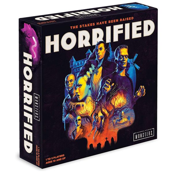 Jogo-de-Tabuleiro-Estrategico-Ravensburger-Horrified-Imagem-0