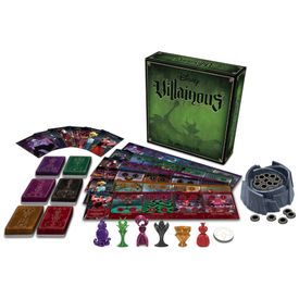 Jogo-de-Tabuleiro-Estrategico-Disney-Villainous-da-Imagem-0