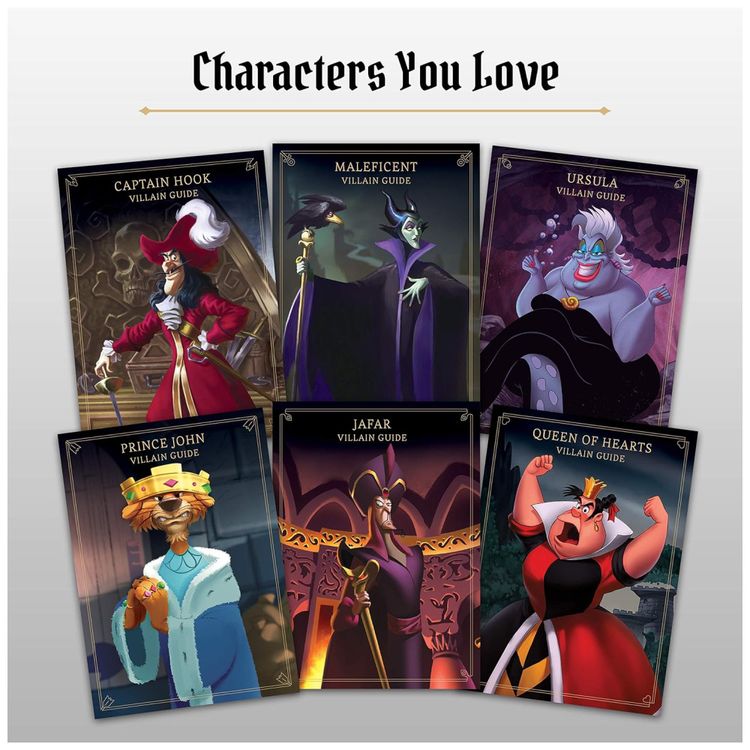 Jogo-de-Tabuleiro-Estrategico-Disney-Villainous-da-Imagem-1
