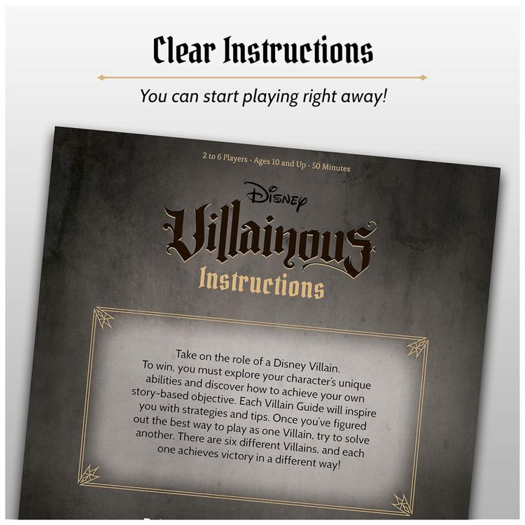 Jogo-de-Tabuleiro-Estrategico-Disney-Villainous-da-Imagem-3