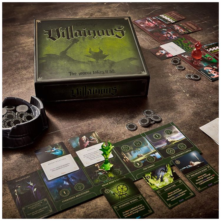 Jogo-de-Tabuleiro-Estrategico-Disney-Villainous-da-Imagem-4