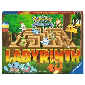 Jogo-de-Tabuleiro-Labirinto-Pokemon-da-Ravensburger---Imagem-0