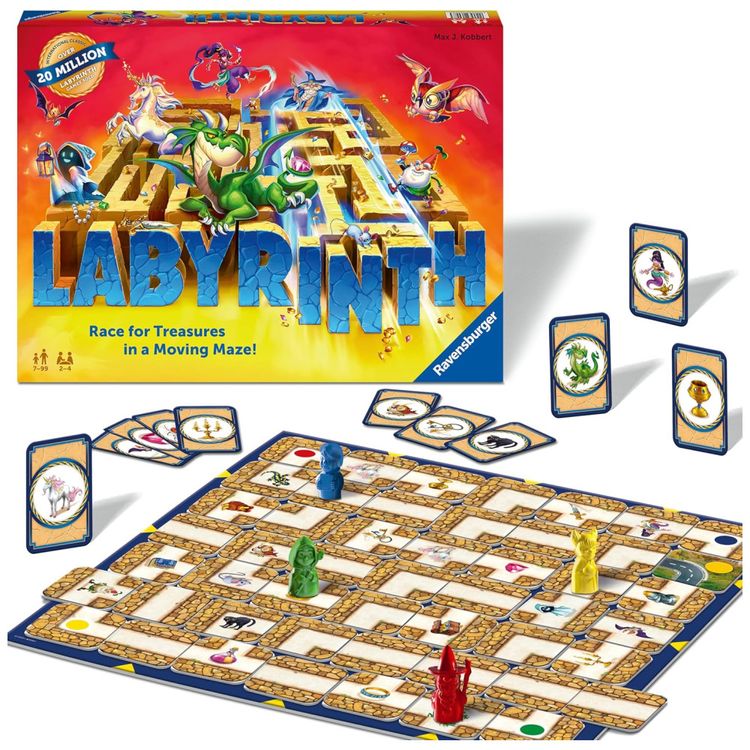 Jogo-de-Tabuleiro-Labirinto-Ravensburger---Desafio-Imagem-0