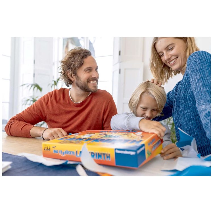 Jogo-de-Tabuleiro-Labirinto-Ravensburger---Desafio-Imagem-1