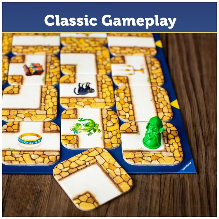 Jogo-de-Tabuleiro-Labirinto-Ravensburger---Desafio-Imagem-2