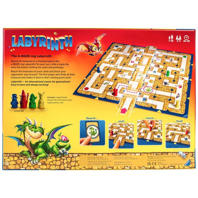 Jogo-de-Tabuleiro-Labirinto-Ravensburger---Desafio-Imagem-5