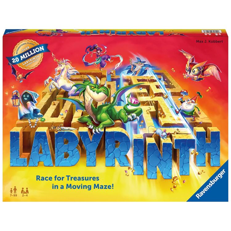 Jogo-de-Tabuleiro-Labirinto-Ravensburger---Desafio-Imagem-6