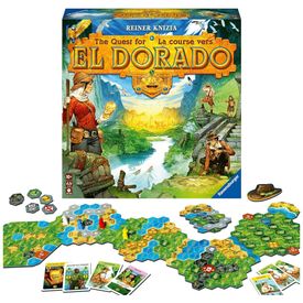 Jogo-de-Tabuleiro-de-Estrategia-Ravensburger-The-Quest-for-Imagem-0