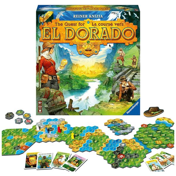 Jogo-de-Tabuleiro-de-Estrategia-Ravensburger-The-Quest-for-Imagem-0