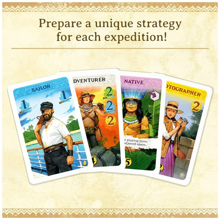Jogo-de-Tabuleiro-de-Estrategia-Ravensburger-The-Quest-for-Imagem-2