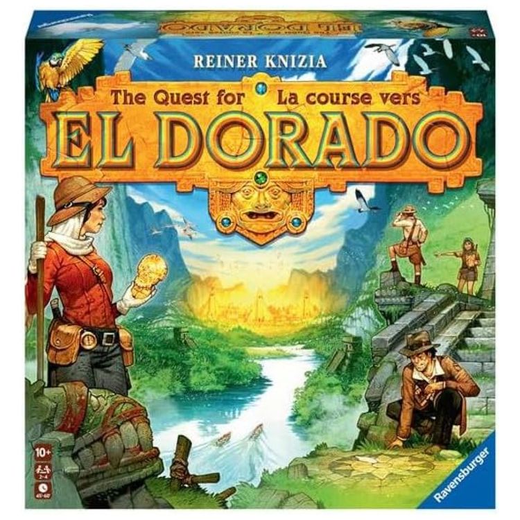 Jogo-de-Tabuleiro-de-Estrategia-Ravensburger-The-Quest-for-Imagem-3