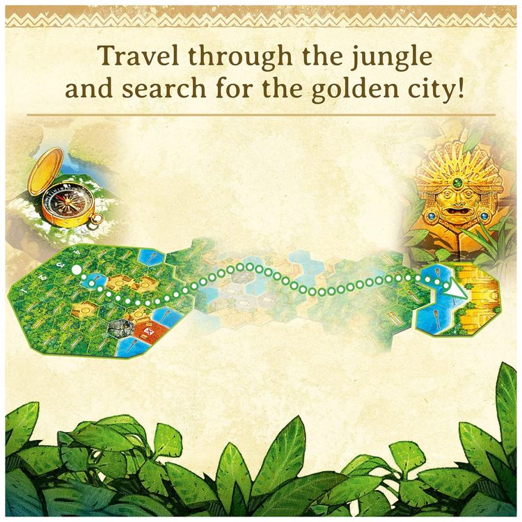 Jogo-de-Tabuleiro-de-Estrategia-Ravensburger-The-Quest-for-Imagem-4