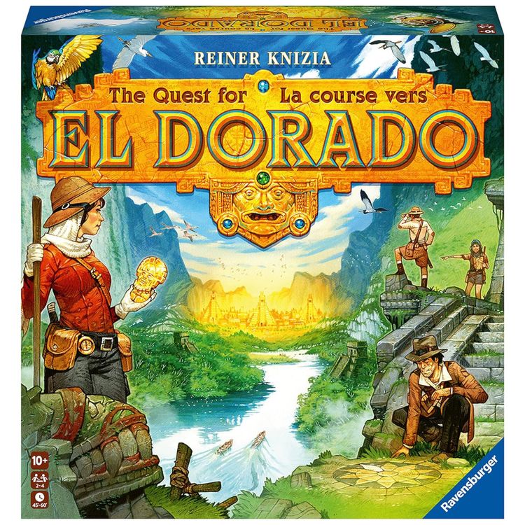 Jogo-de-Tabuleiro-de-Estrategia-Ravensburger-The-Quest-for-Imagem-5