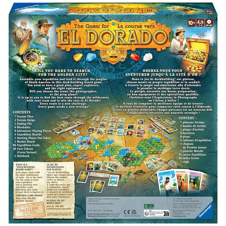 Jogo-de-Tabuleiro-de-Estrategia-Ravensburger-The-Quest-for-Imagem-6
