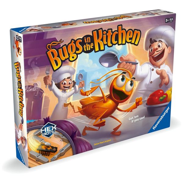 Jogo-de-Tabuleiro-Ravensburger-Bugs-na-Cozinha----Diversao-Imagem-0