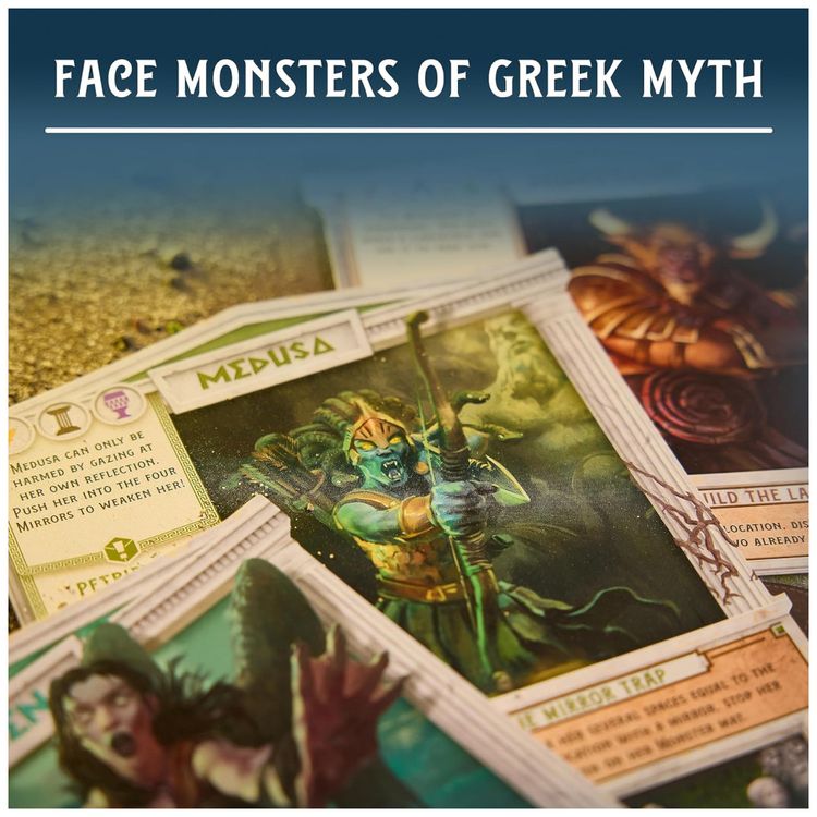 Ravensburger-Horrified-Greek-Monsters--Jogo-de-Tabuleiro-de-Imagem-1