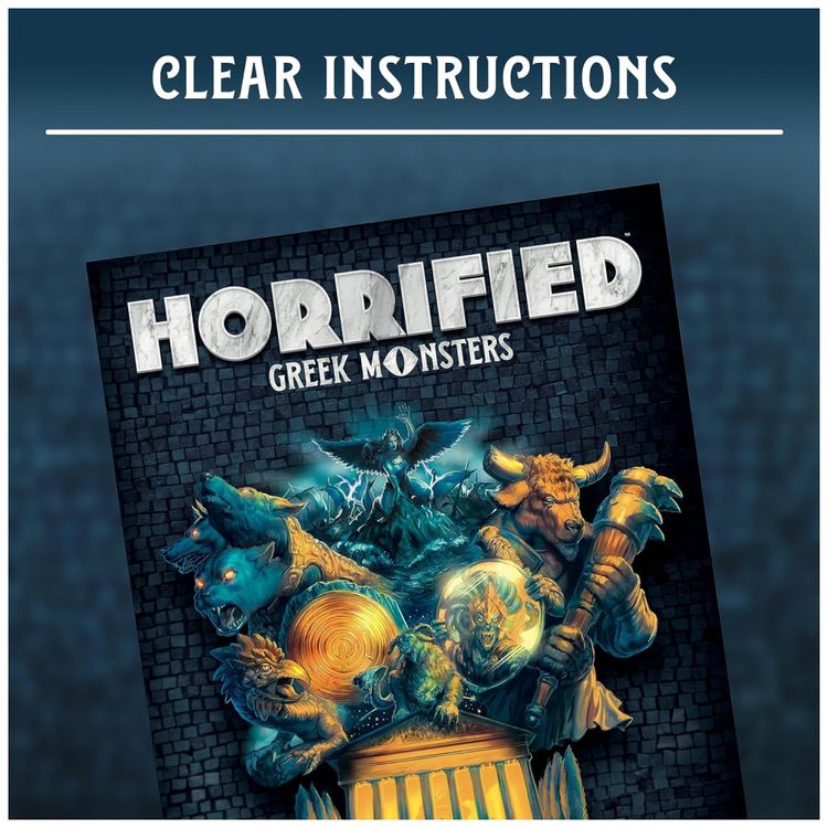 Ravensburger-Horrified-Greek-Monsters--Jogo-de-Tabuleiro-de-Imagem-3