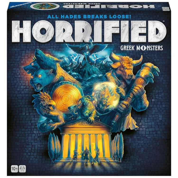 Ravensburger-Horrified-Greek-Monsters--Jogo-de-Tabuleiro-de-Imagem-4