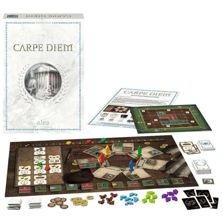 Jogo-de-Tabuleiro-Estrategico-Ravensburger-Carpe-Diem---Imagem-1