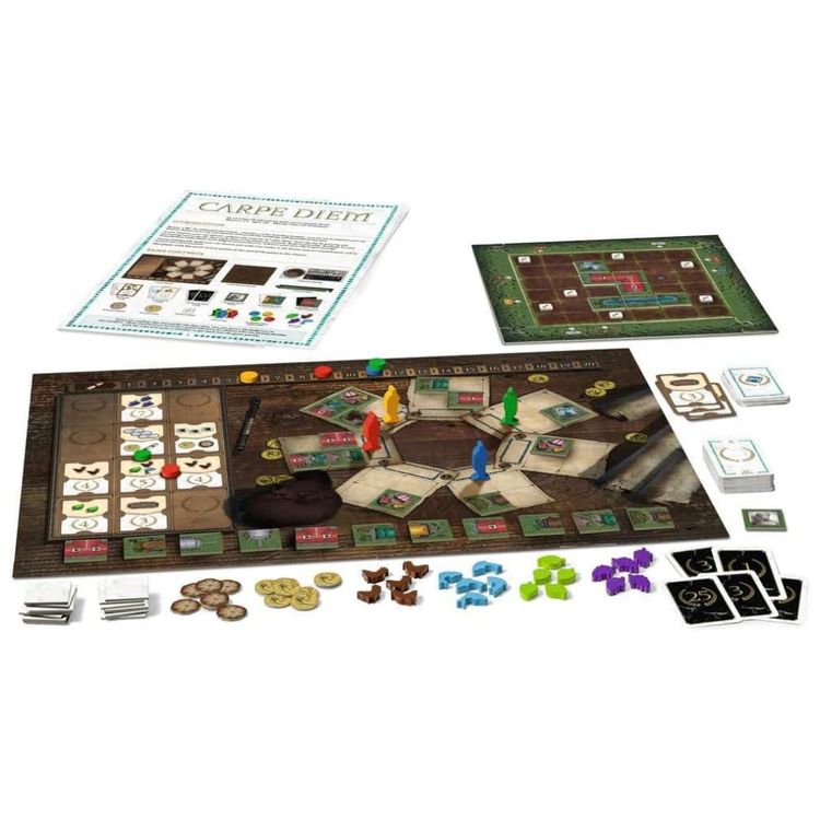 Jogo-de-Tabuleiro-Estrategico-Ravensburger-Carpe-Diem---Imagem-2