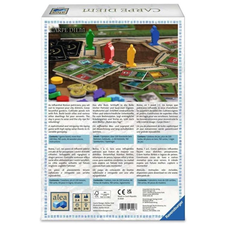 Jogo-de-Tabuleiro-Estrategico-Ravensburger-Carpe-Diem---Imagem-3