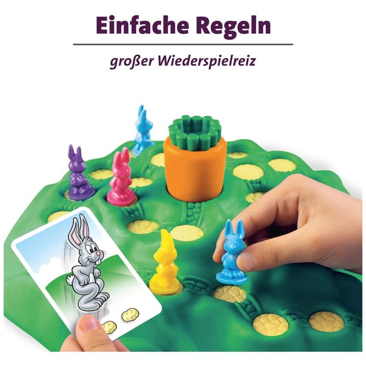 Jogo-de-tabuleiro-Ravensburger-Lotti-Karotti-para-diversao-Imagem-2