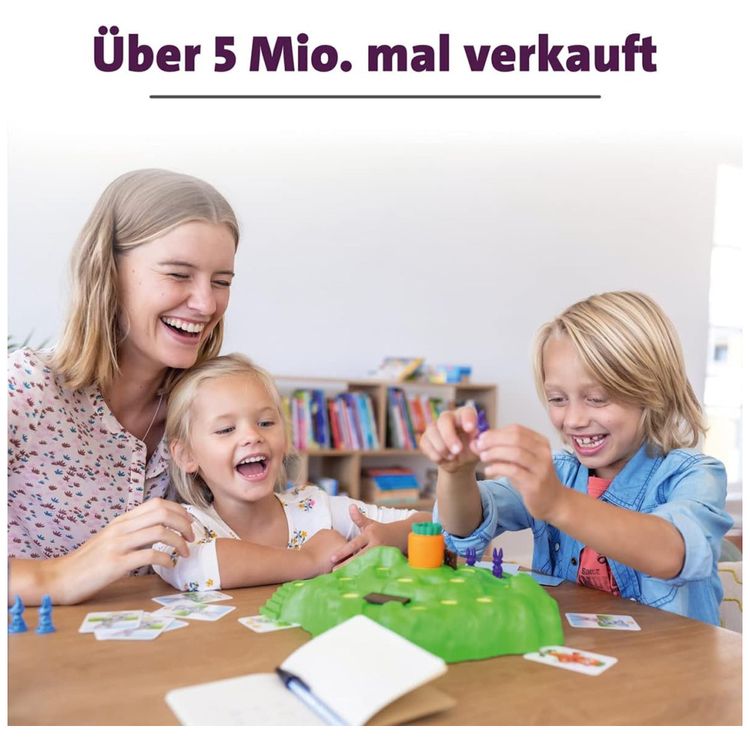 Jogo-de-tabuleiro-Ravensburger-Lotti-Karotti-para-diversao-Imagem-3