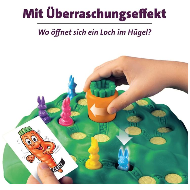 Jogo-de-tabuleiro-Ravensburger-Lotti-Karotti-para-diversao-Imagem-4