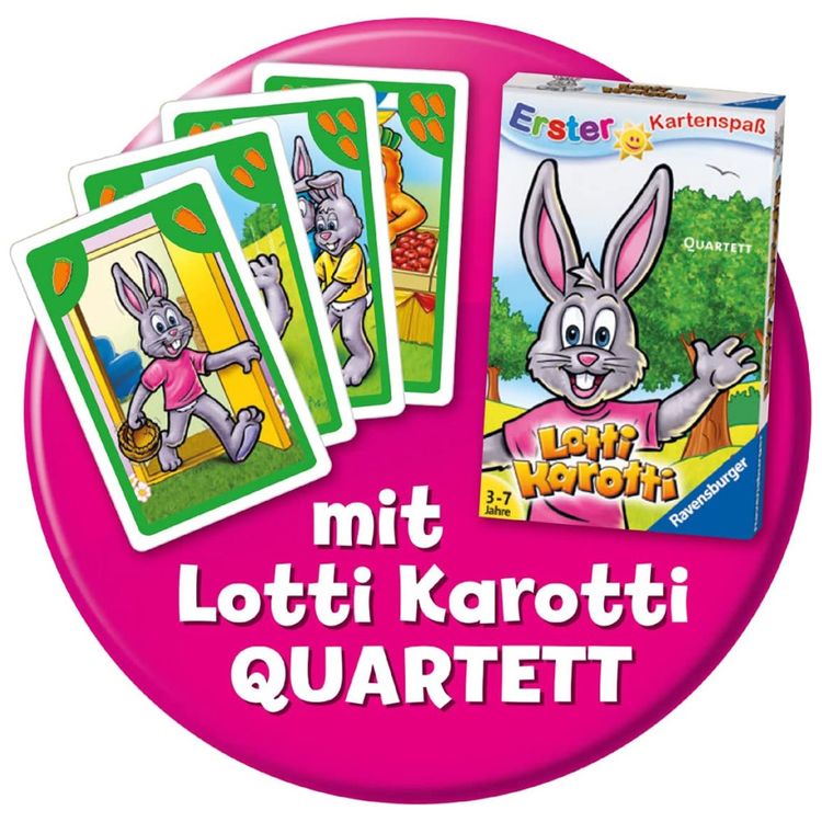 Jogo-de-tabuleiro-Ravensburger-Lotti-Karotti-para-diversao-Imagem-5