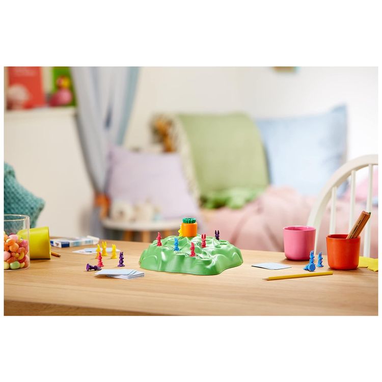 Jogo-de-tabuleiro-Ravensburger-Lotti-Karotti-para-diversao-Imagem-6