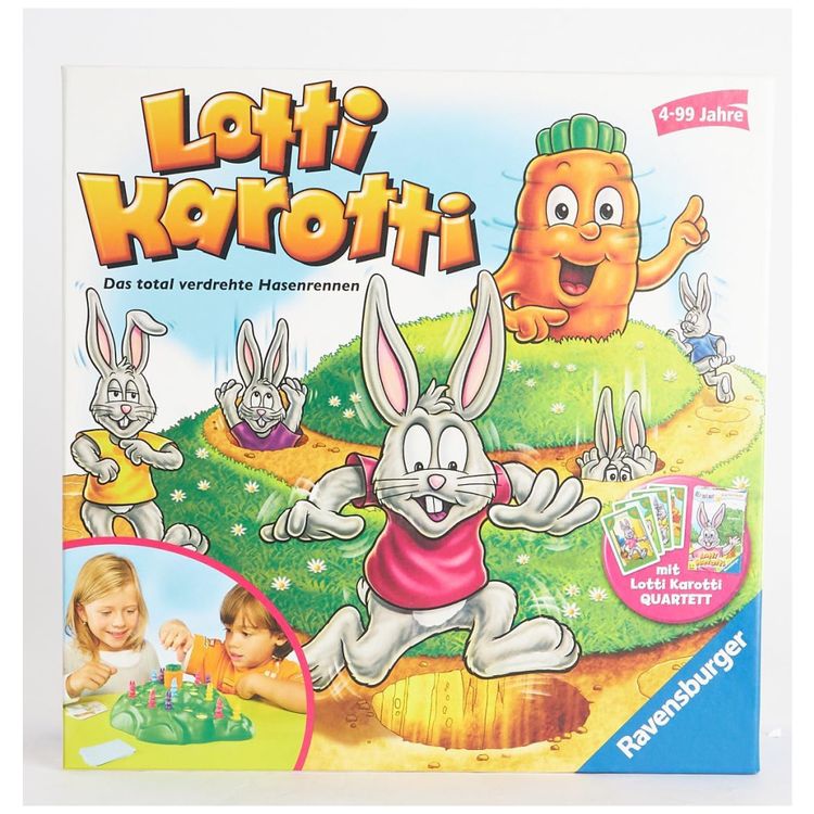 Jogo-de-tabuleiro-Ravensburger-Lotti-Karotti-para-diversao-Imagem-7