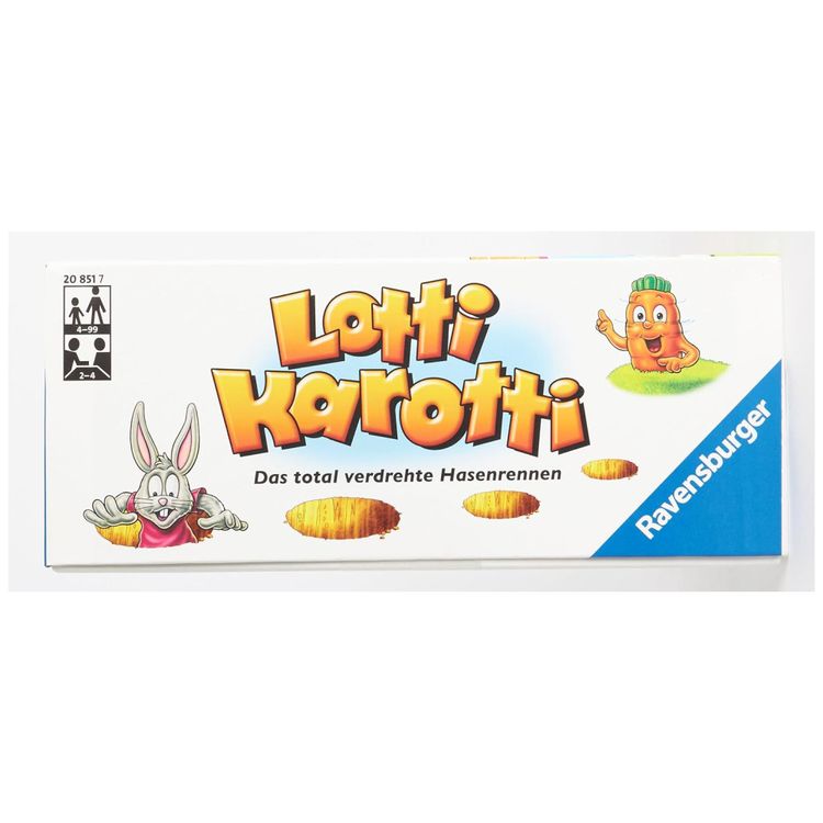 Jogo-de-tabuleiro-Ravensburger-Lotti-Karotti-para-diversao-Imagem-9
