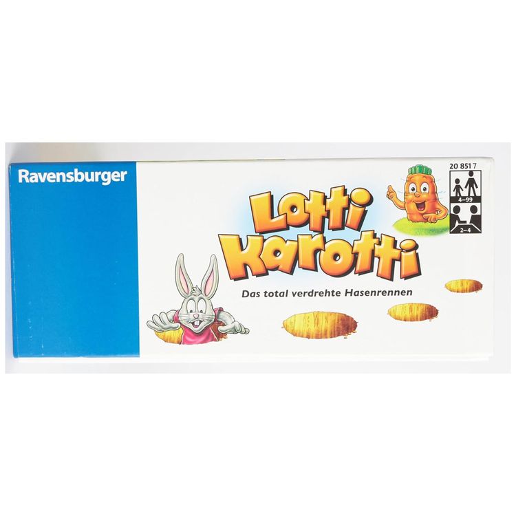 Jogo-de-tabuleiro-Ravensburger-Lotti-Karotti-para-diversao-Imagem-10