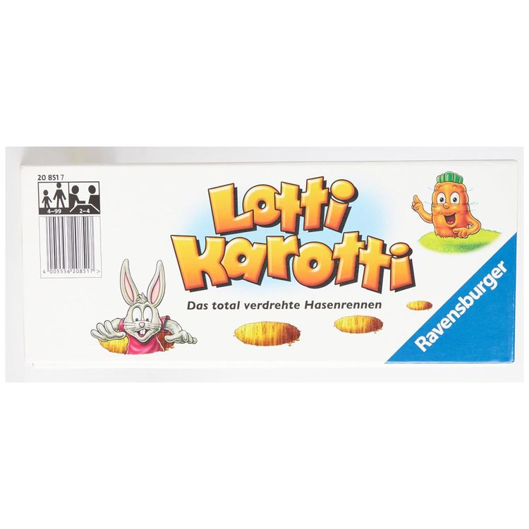 Jogo-de-tabuleiro-Ravensburger-Lotti-Karotti-para-diversao-Imagem-11