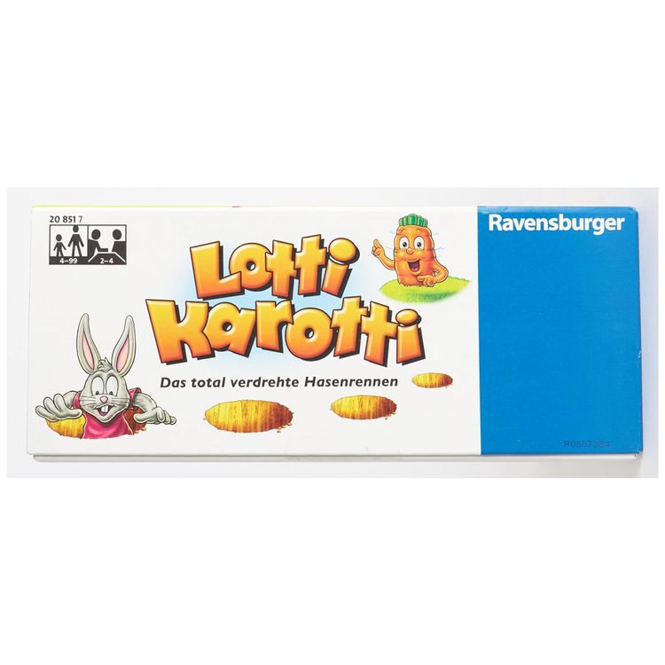 Jogo-de-tabuleiro-Ravensburger-Lotti-Karotti-para-diversao-Imagem-12