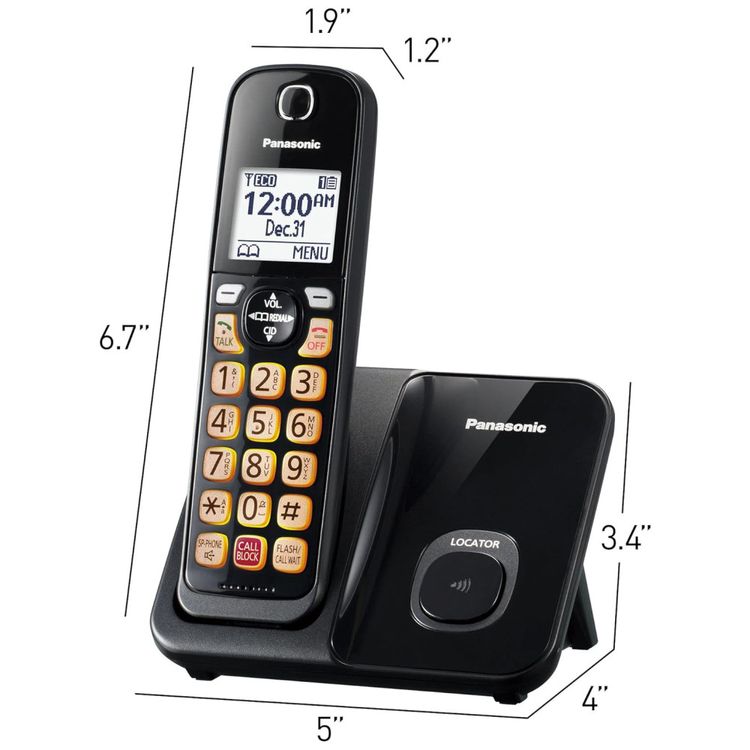 Telefone-sem-fio-Panasonic-com-Bloqueio-Avancado-de-Imagem-6