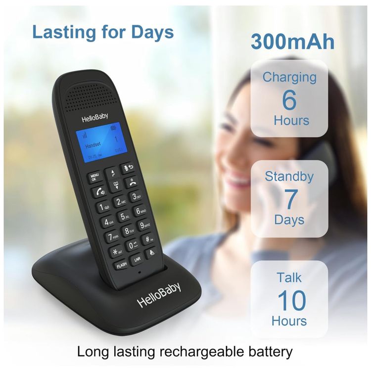 Telefone-sem-Fio-HelloBaby-DECT-6.0-para-Residencia-com-Imagem-2