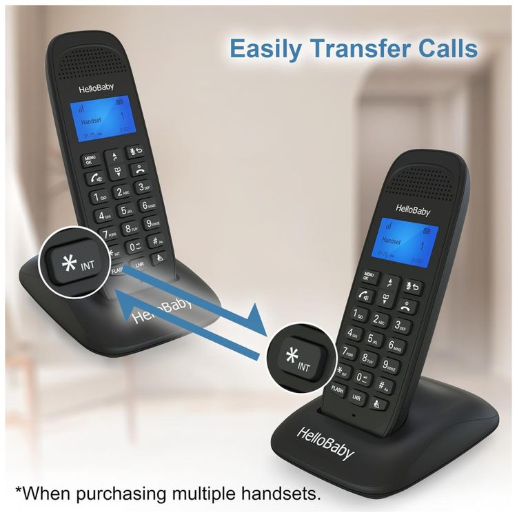 Telefone-sem-Fio-HelloBaby-DECT-6.0-para-Ambientes-Imagem-3