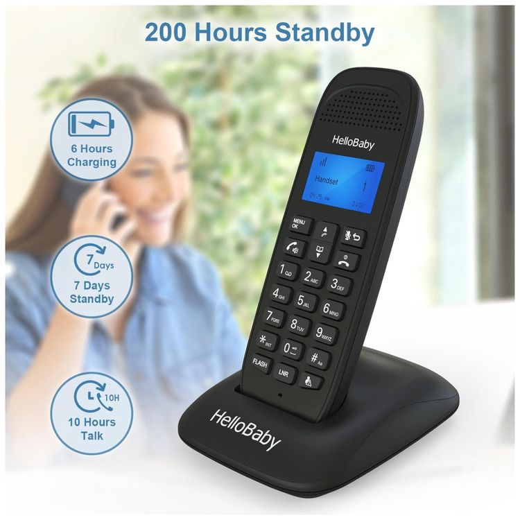 Telefone-sem-Fio-HelloBaby-DECT-6.0-para-Ambientes-Imagem-4