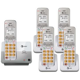 Telefone-Residencial-Sem-Fio-AT-T-DECT-6.0-com-Display-LCD-Imagem-0