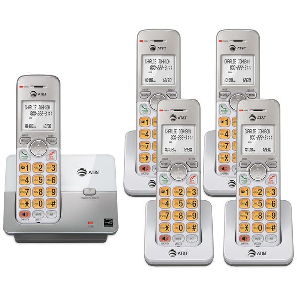 Telefone-Residencial-Sem-Fio-AT-T-DECT-6.0-com-Display-LCD-Imagem-0