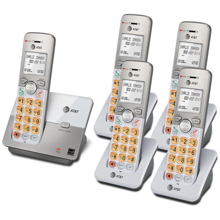 Telefone-Residencial-Sem-Fio-AT-T-DECT-6.0-com-Display-LCD-Imagem-8
