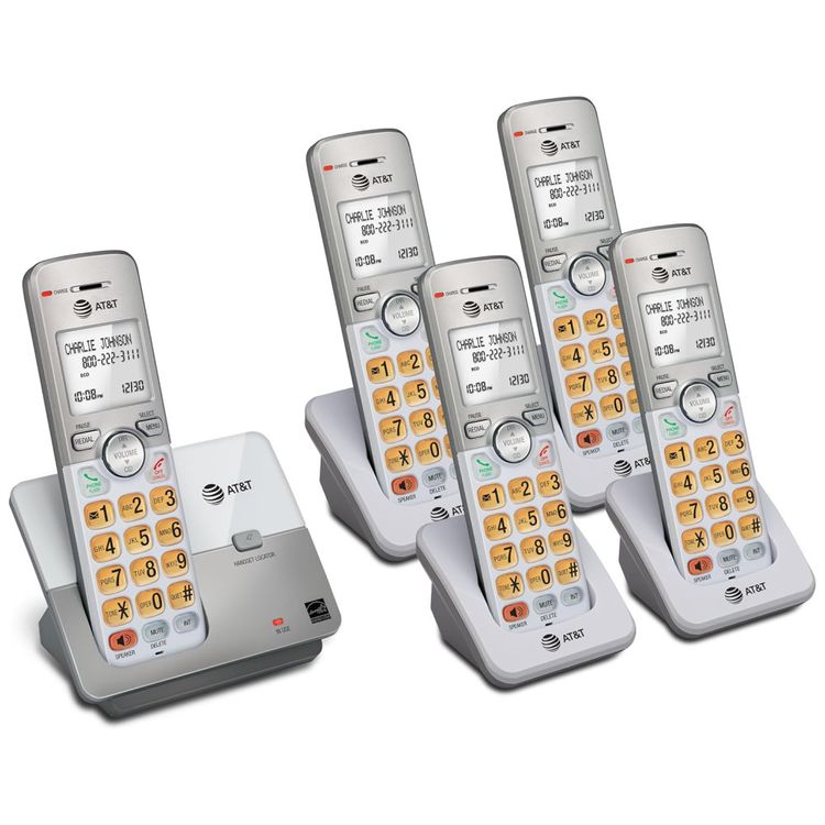 Telefone-Residencial-Sem-Fio-AT-T-DECT-6.0-com-Display-LCD-Imagem-9