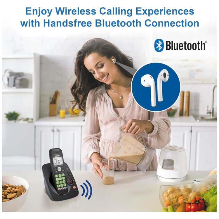 Telefone-Residencial-sem-Fio-VTech-VG13411-DECT-6.0-com-Imagem-1