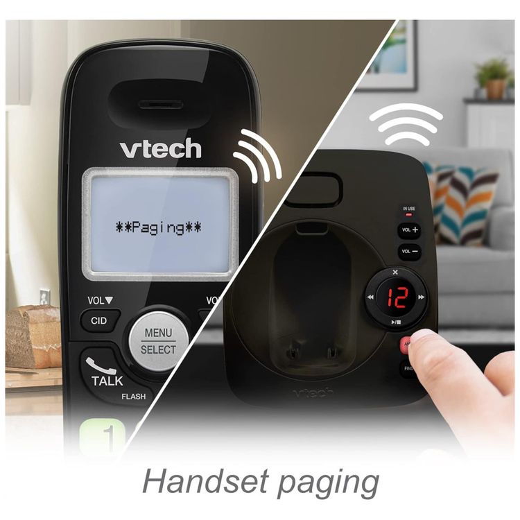 Telefone-Residencial-sem-Fio-VTech-VG13411-DECT-6.0-com-Imagem-3