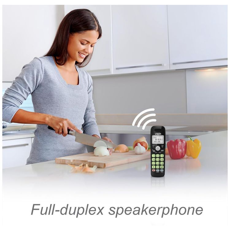 Telefone-Residencial-sem-Fio-VTech-VG13411-DECT-6.0-com-Imagem-5