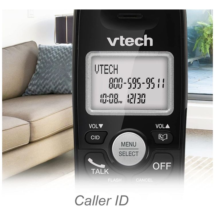 Telefone-Residencial-sem-Fio-VTech-VG13411-DECT-6.0-com-Imagem-6