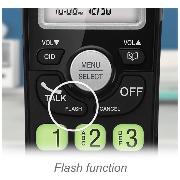 Telefone-Residencial-sem-Fio-VTech-VG13411-DECT-6.0-com-Imagem-7