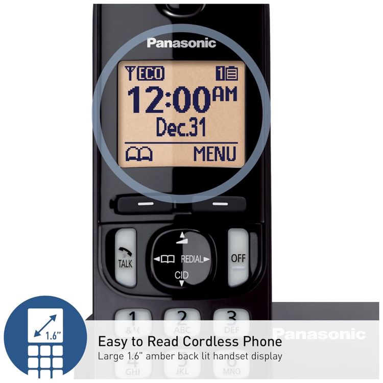 Telefone-Sem-Fio-Panasonic-Display-RetroiluminadoBloqueio-Imagem-3